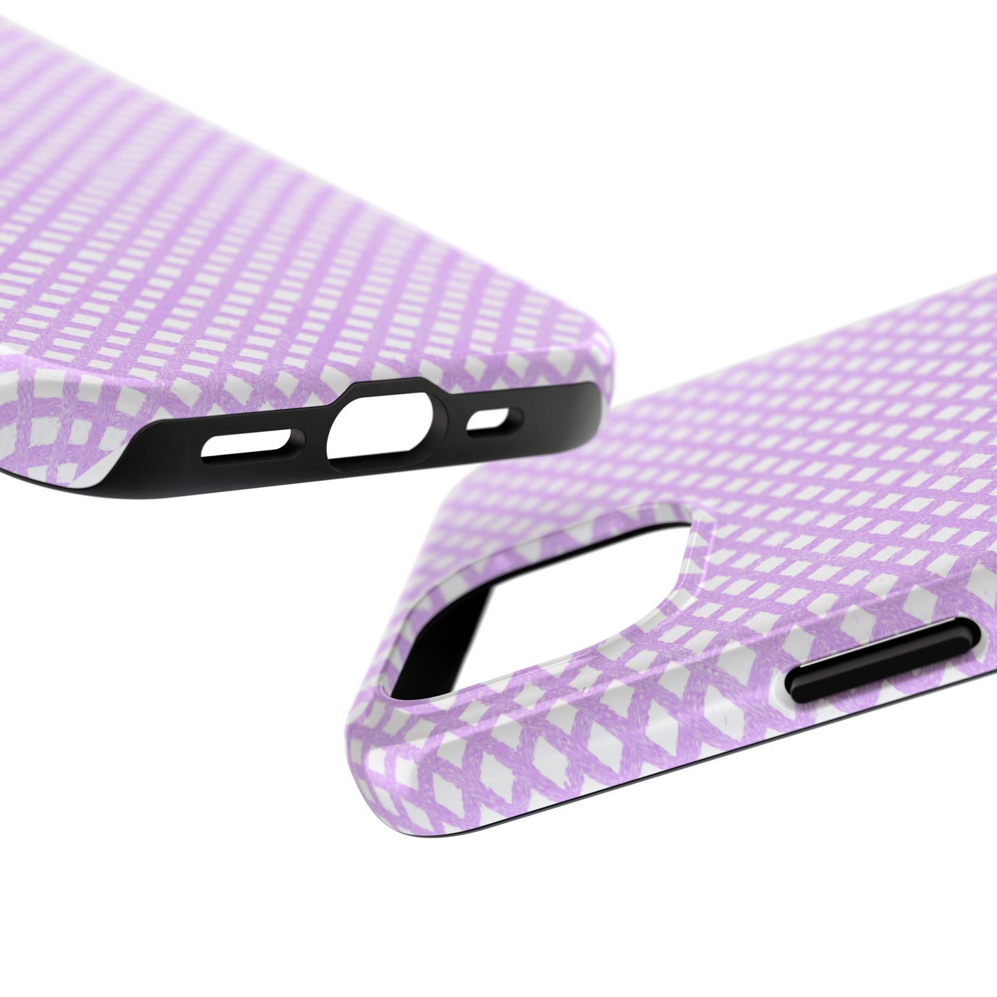 Bias Check Lilac Phone Case