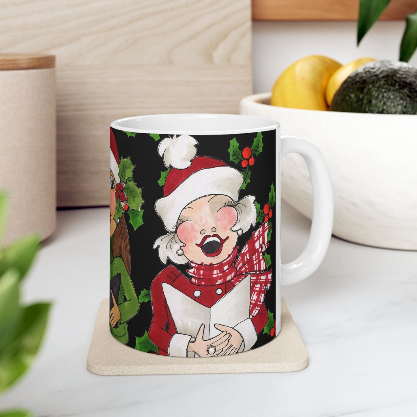 Christmas Song Cup