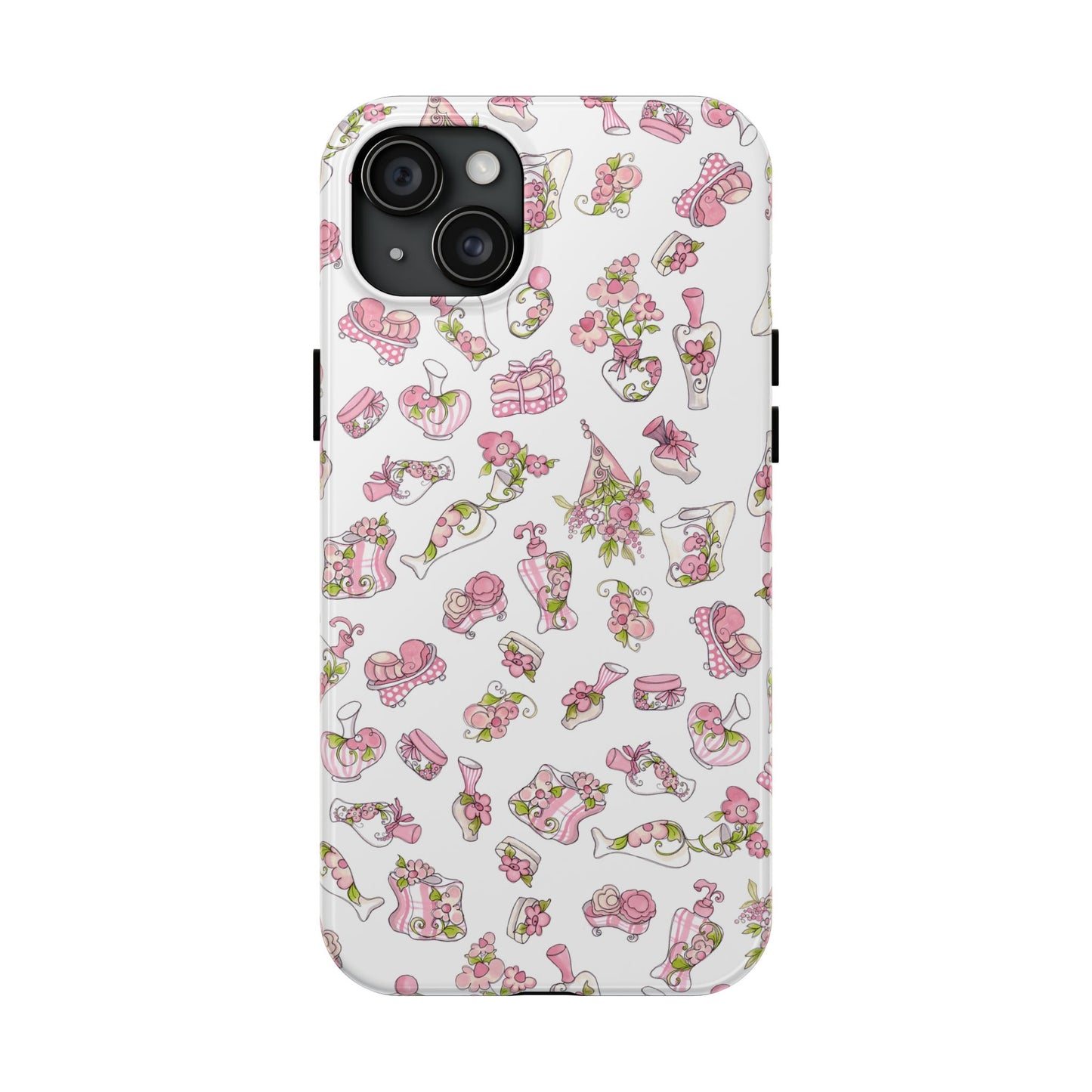 Bath Beauties White Phone Case
