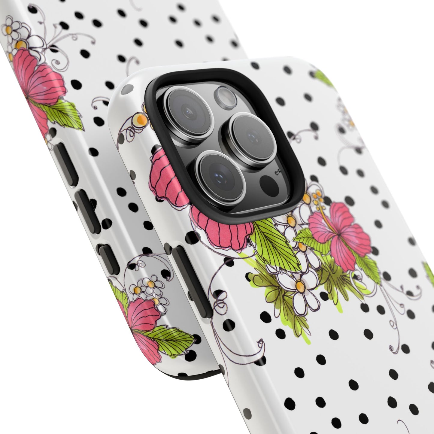 Lady Luau White Phone Case