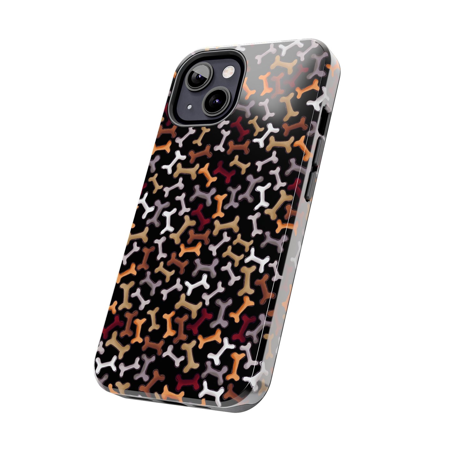 Dog Bones Black Phone Case