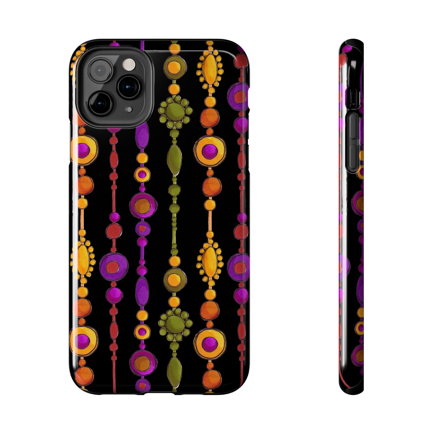 Spice Beaded Curtain Phone Case