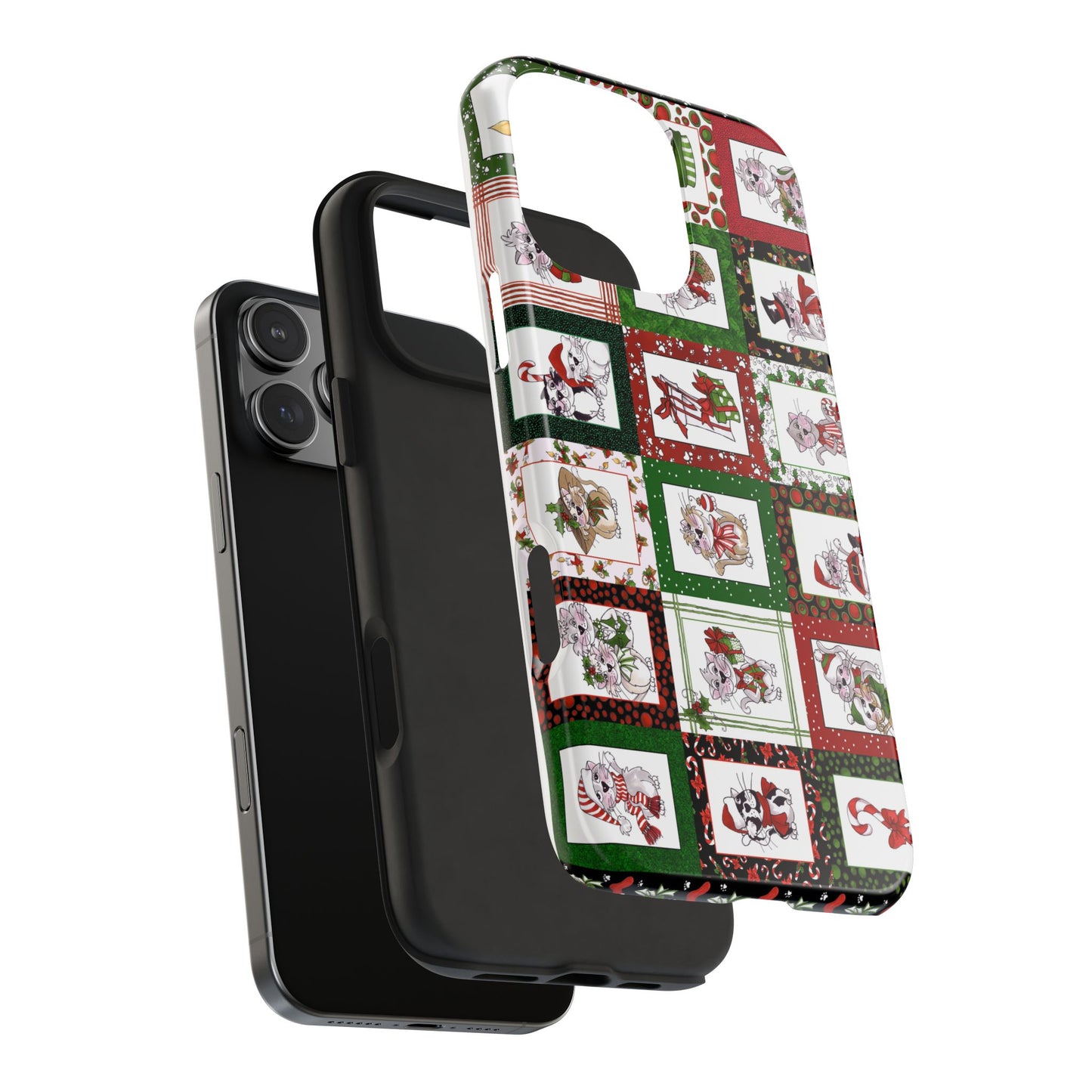 Kitty Kitty Christmas Phone Case
