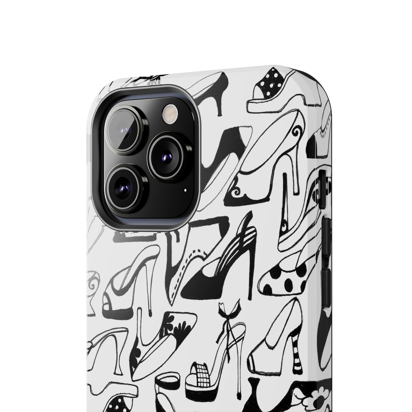 A Few Shoes White / Black Phone Case