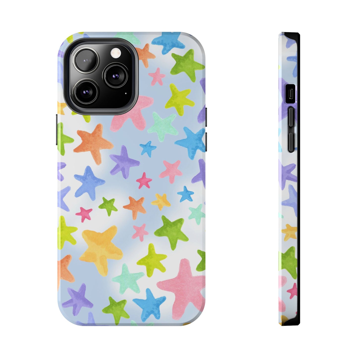 Happy Stars Blue Sky Phone Case