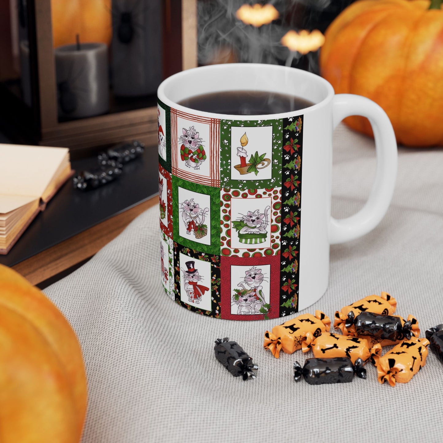 Kitty Kitty Christmas Cup