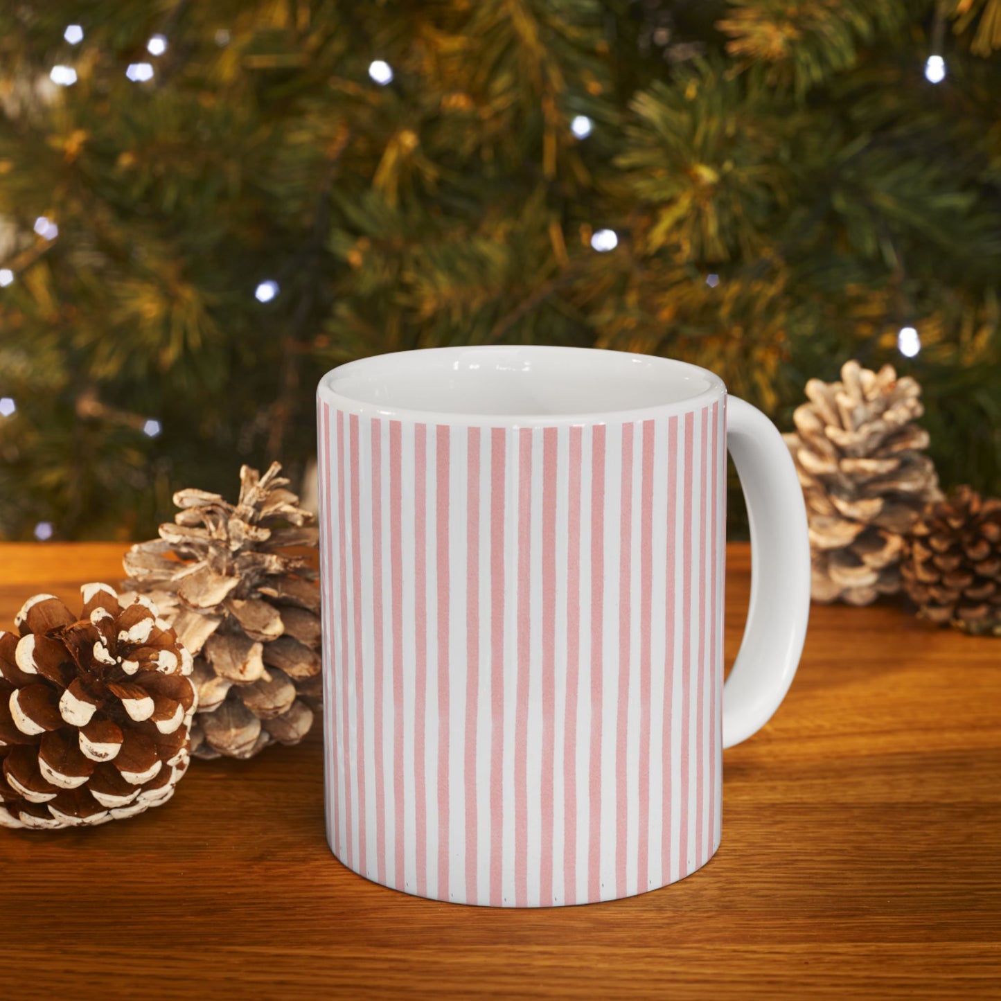 Stout Stripe Pink Cup