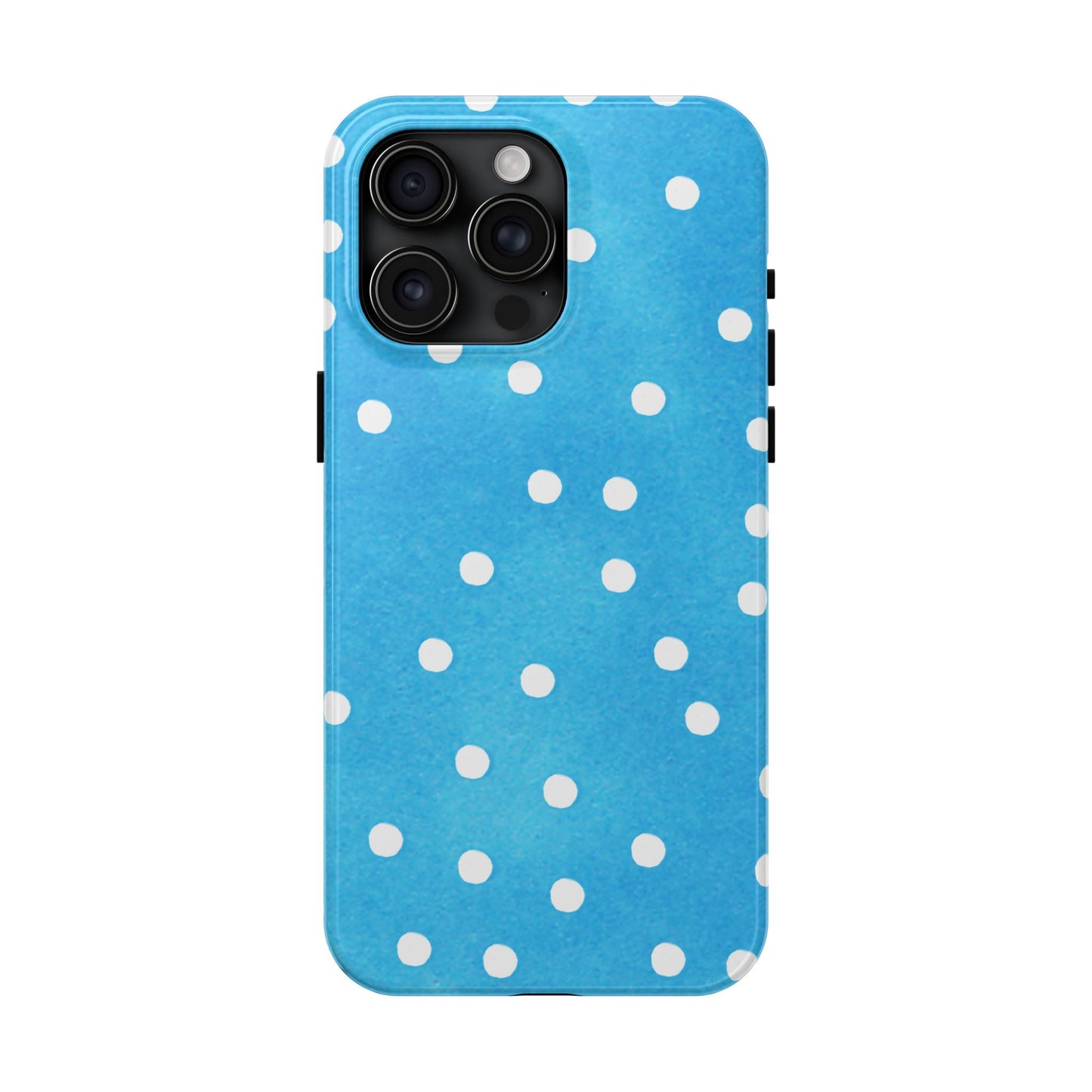 Plump Dots Turquoise Phone Case