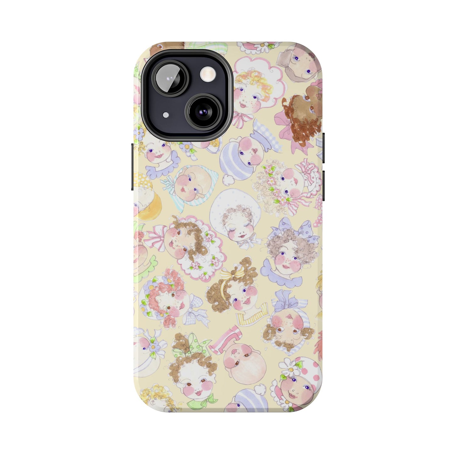 Baby Face Fling Yellow Phone Case