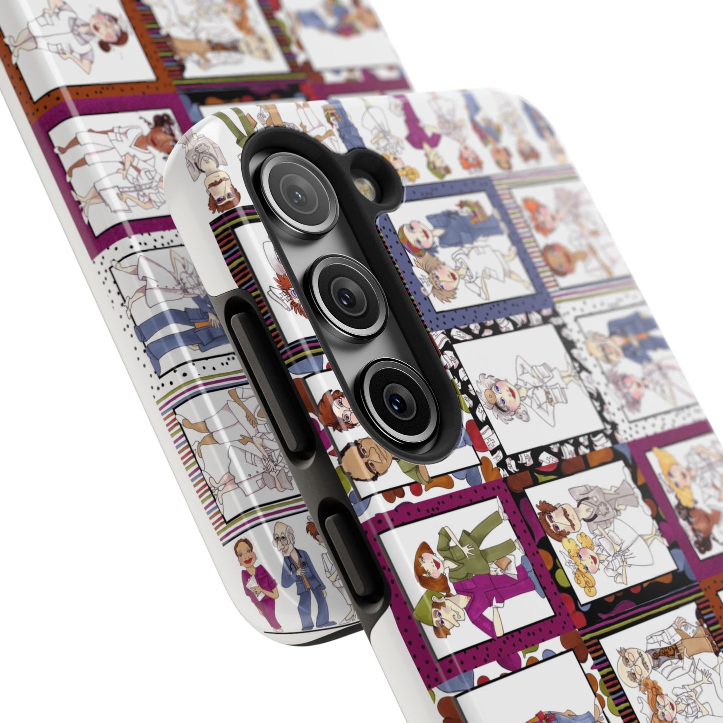 Nurse Central Phone Case