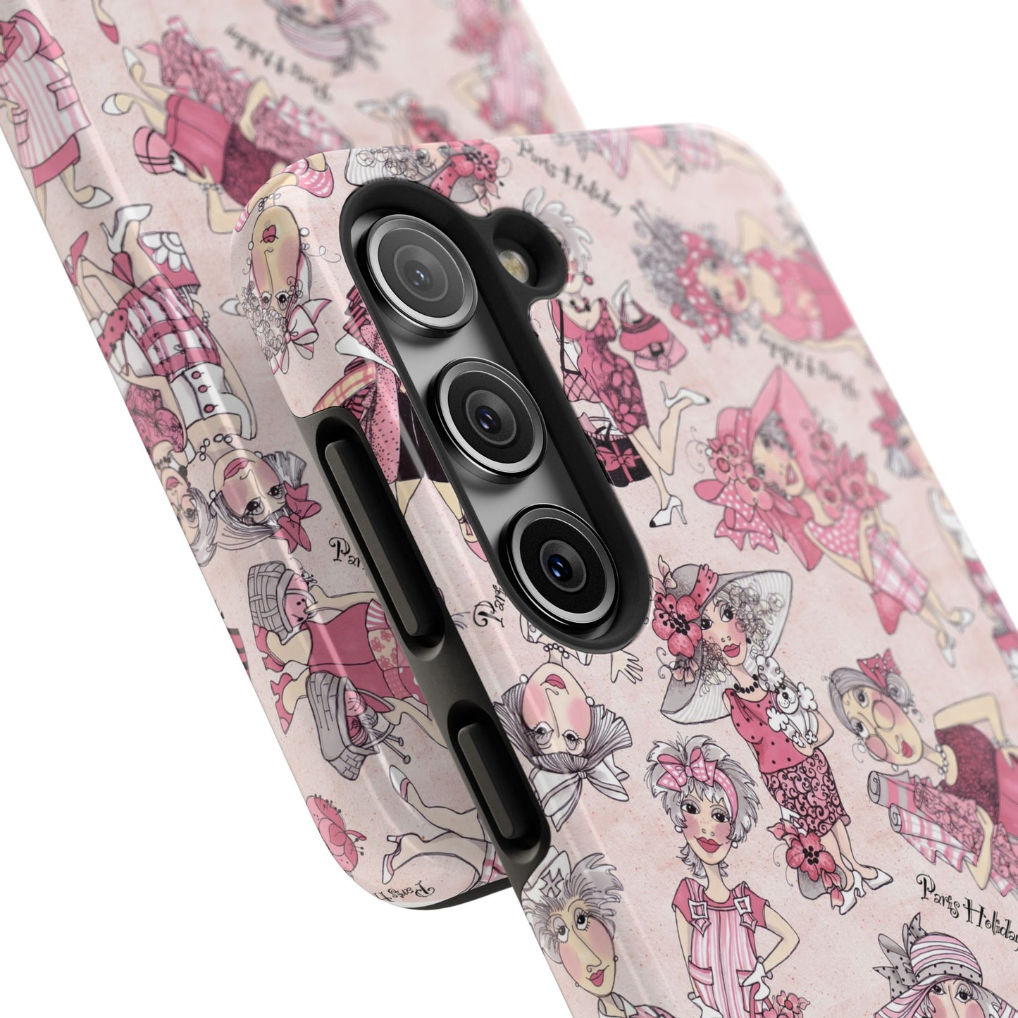 Parisians Pink Phone Case