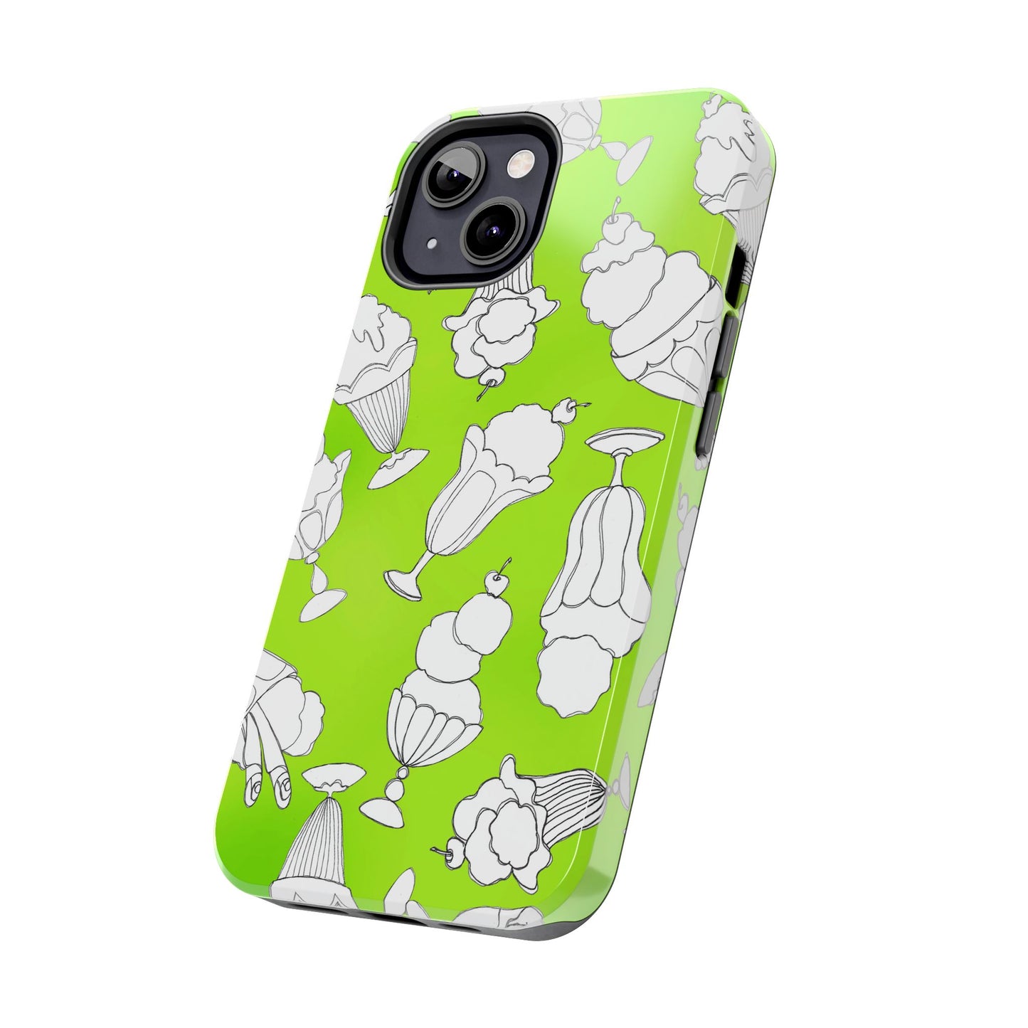 Fountain Yummies Lime Phone Case