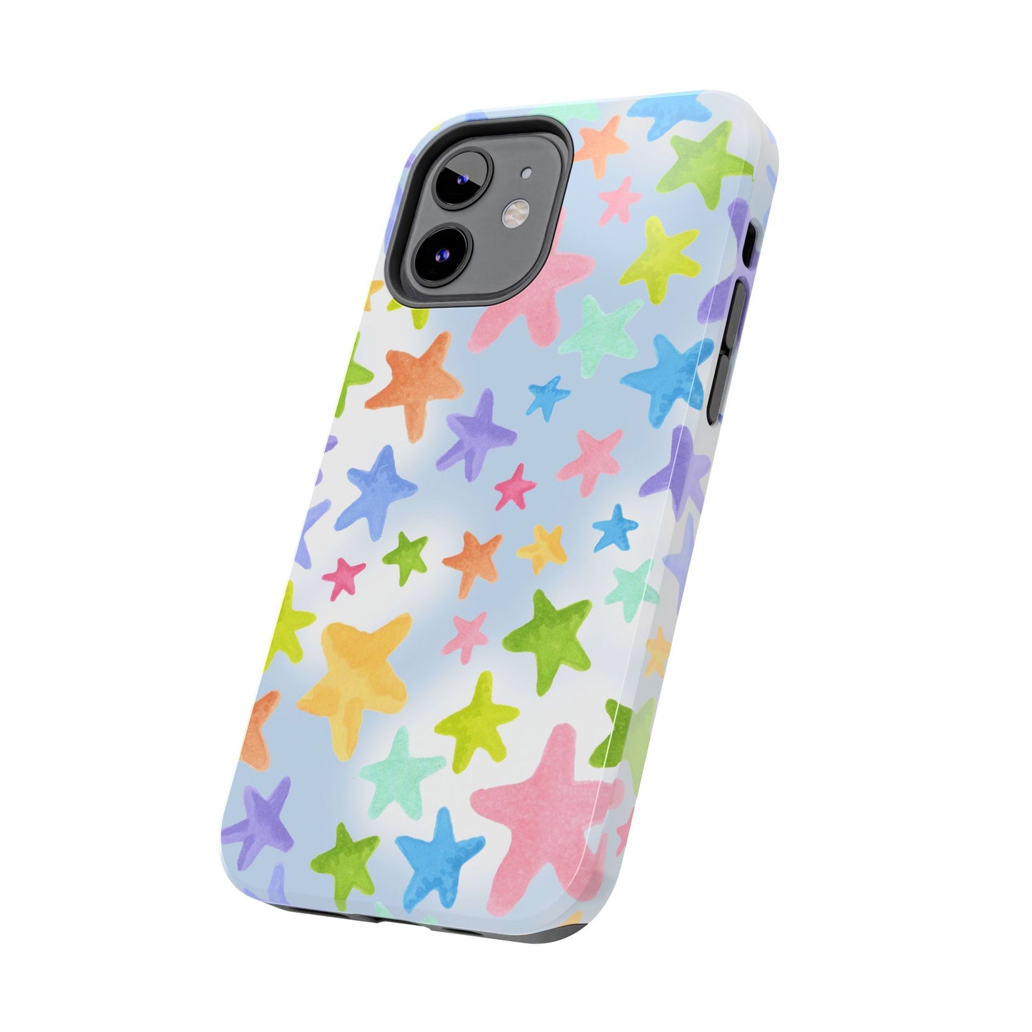 Happy Stars Blue Sky Phone Case