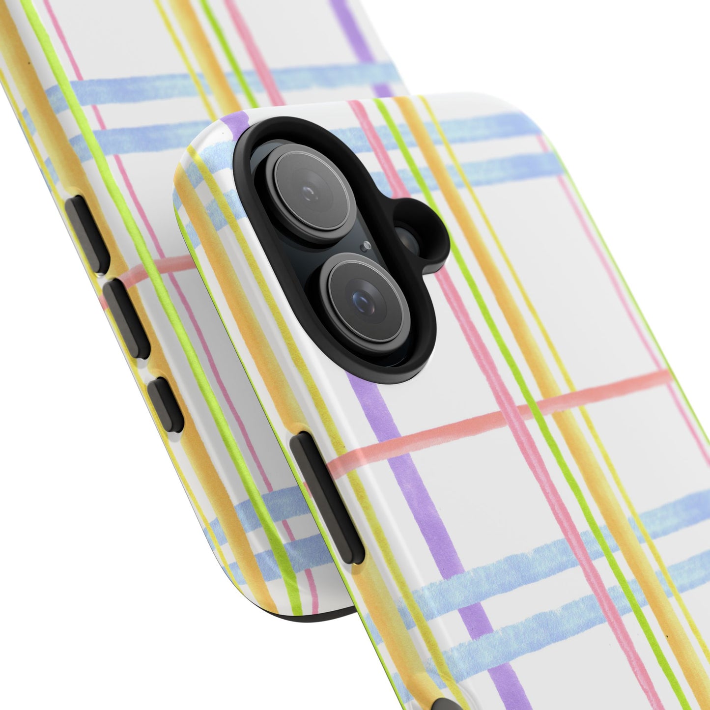 Cheerful Plaid Phone Case