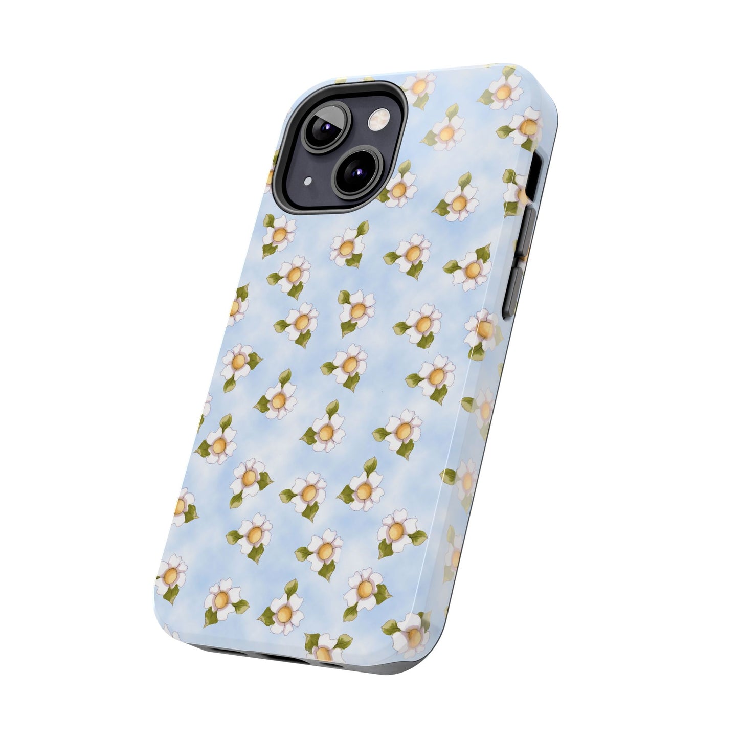 Daisies Blue Sky Phone Case
