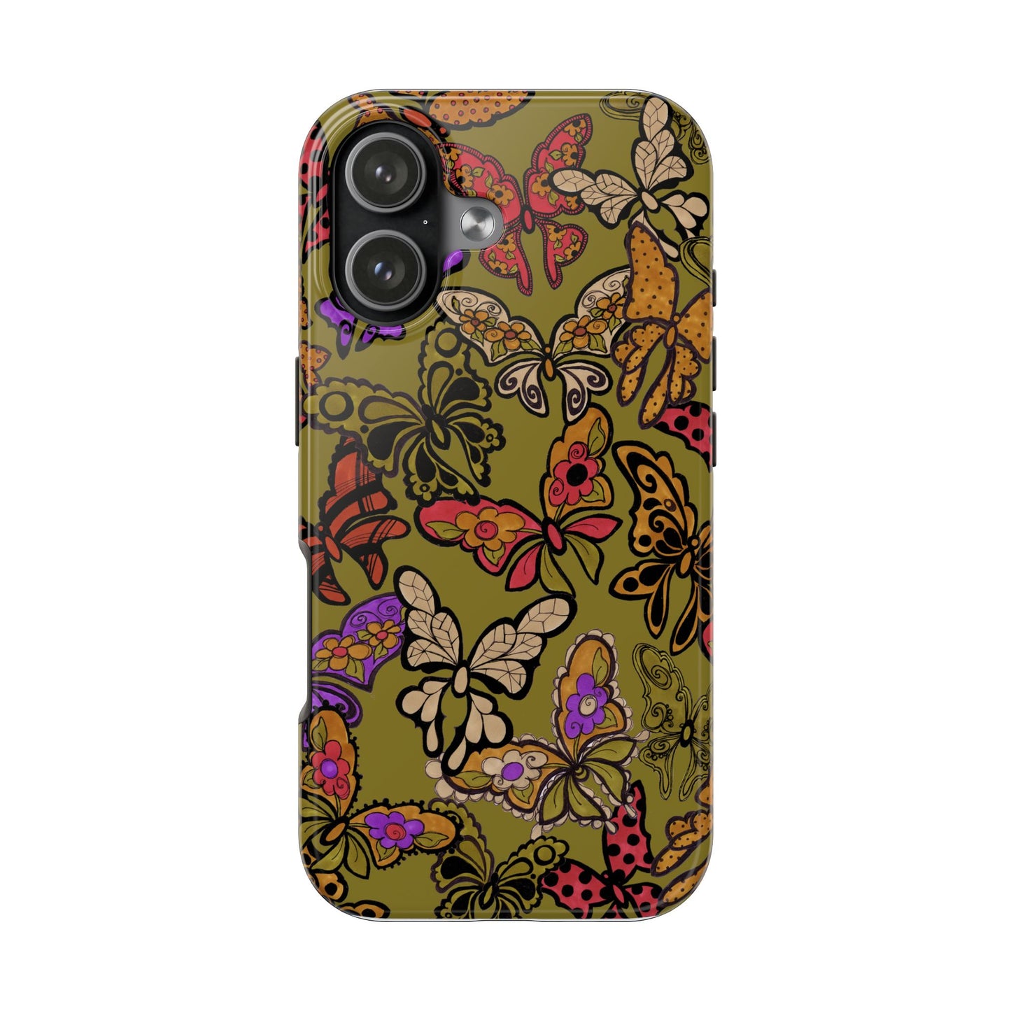 Flighty Green Phone Case