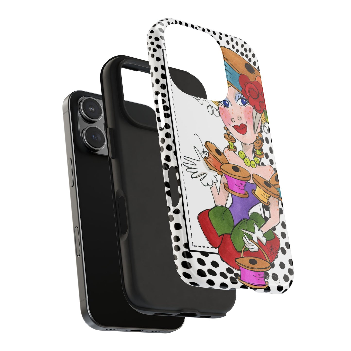 Sew Enthusiastic Phone Case