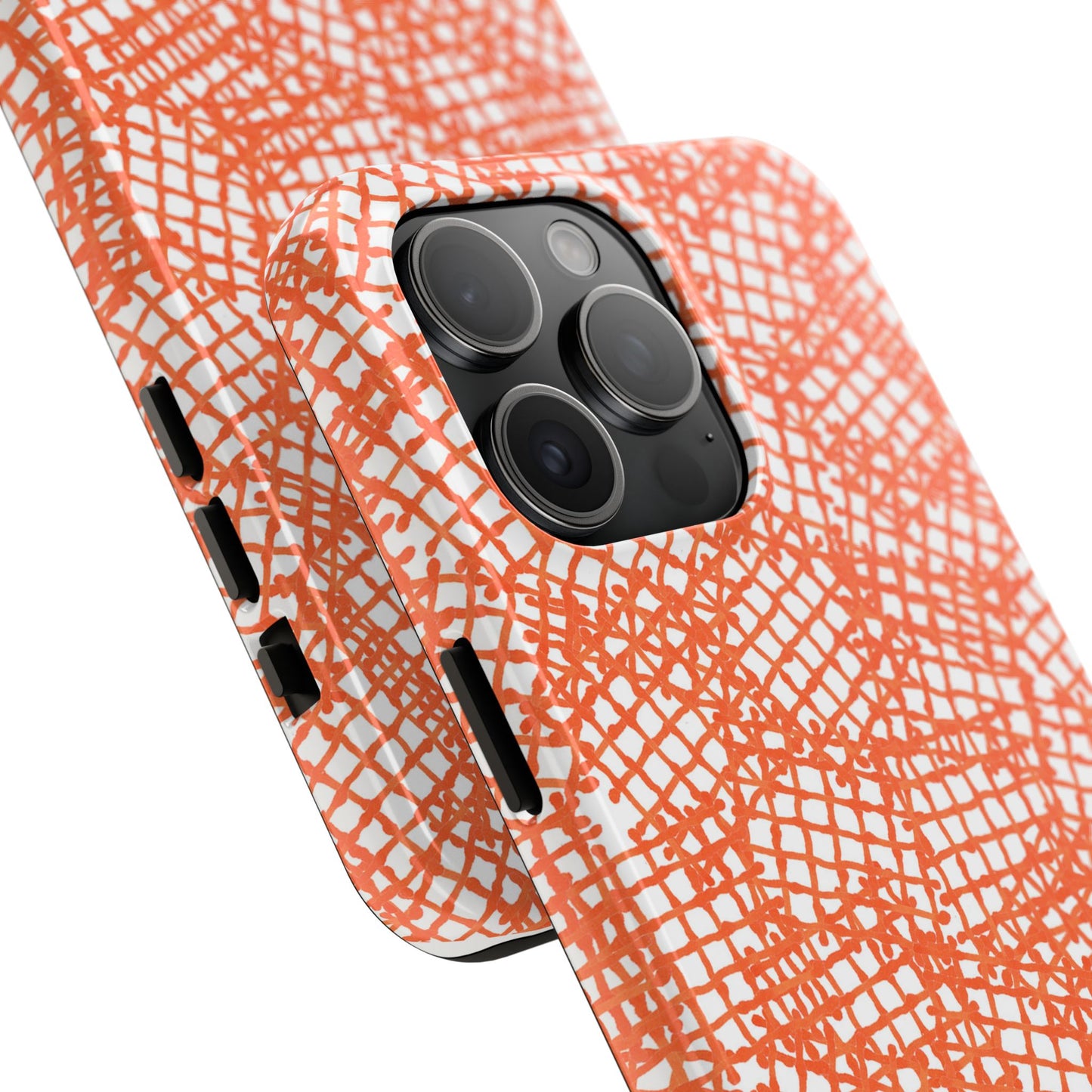 Random Waffle Orange Phone Case