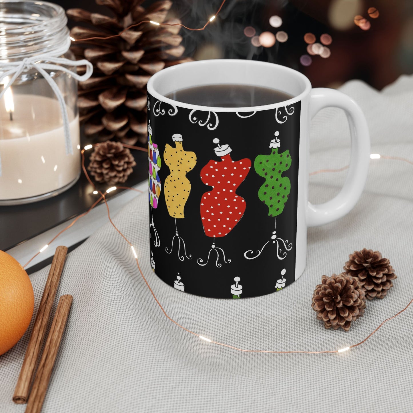Go Figure Black Cup