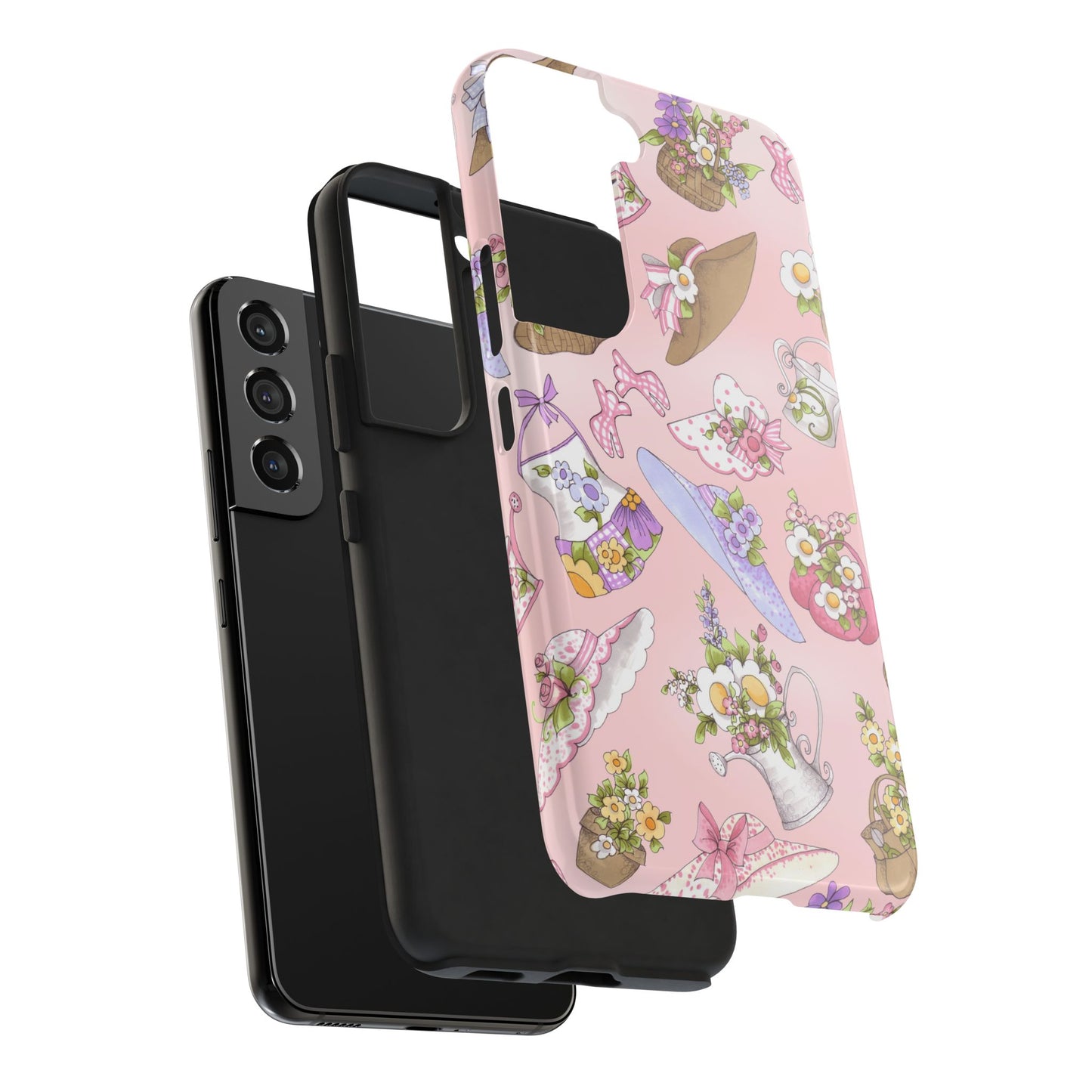 Garden Goodies Pink Phone Case