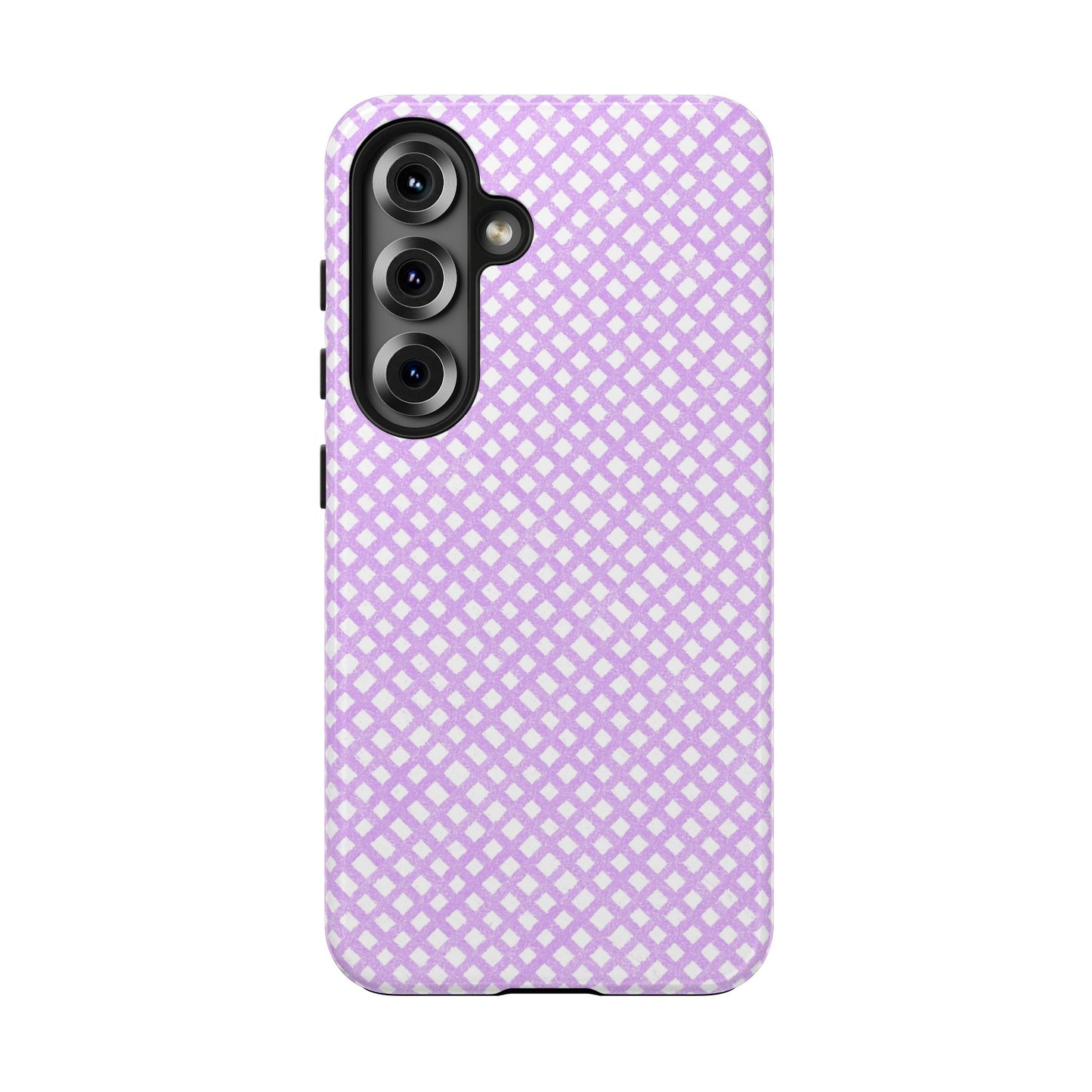 Bias Check Lilac Phone Case
