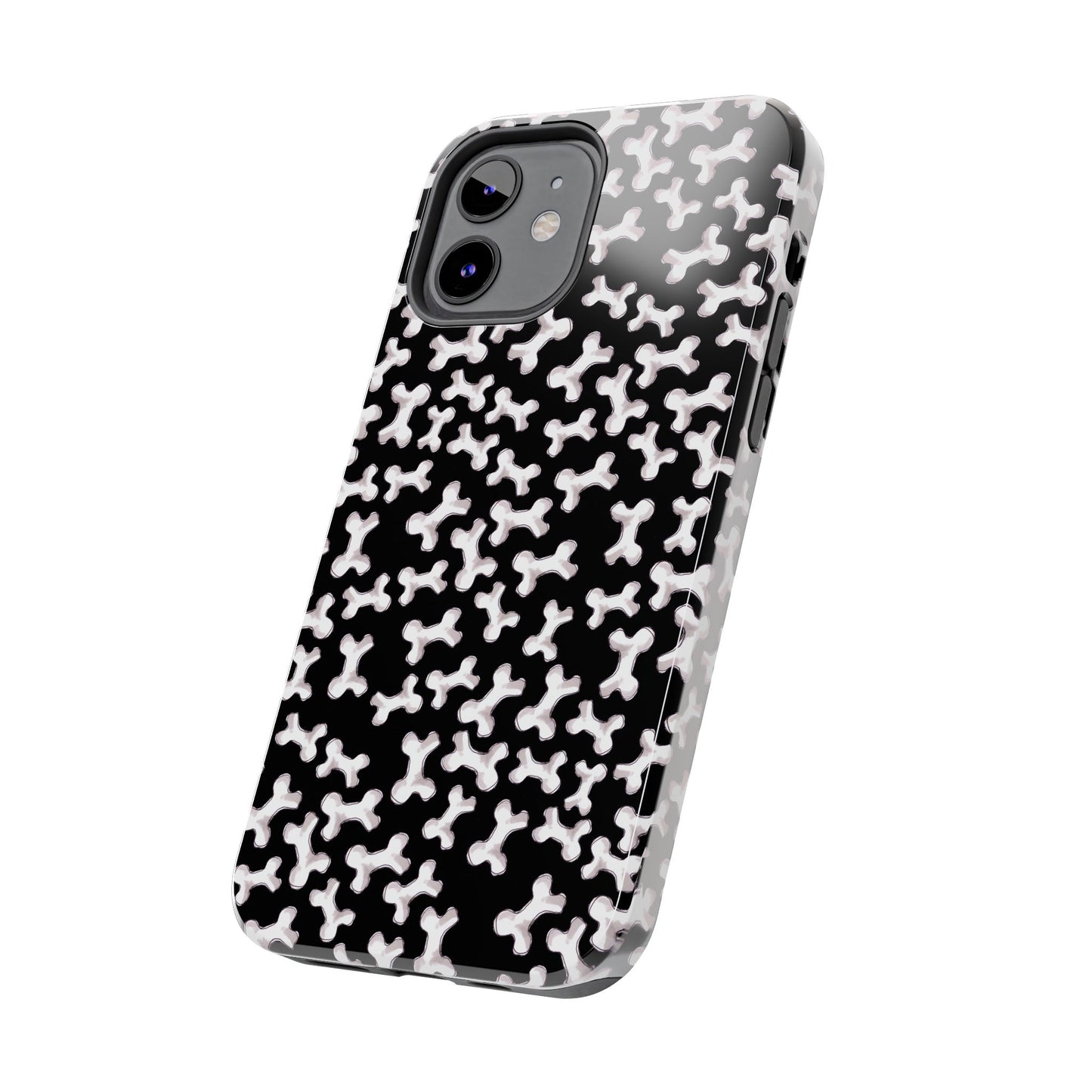 Bones a Lot Black Phone Case
