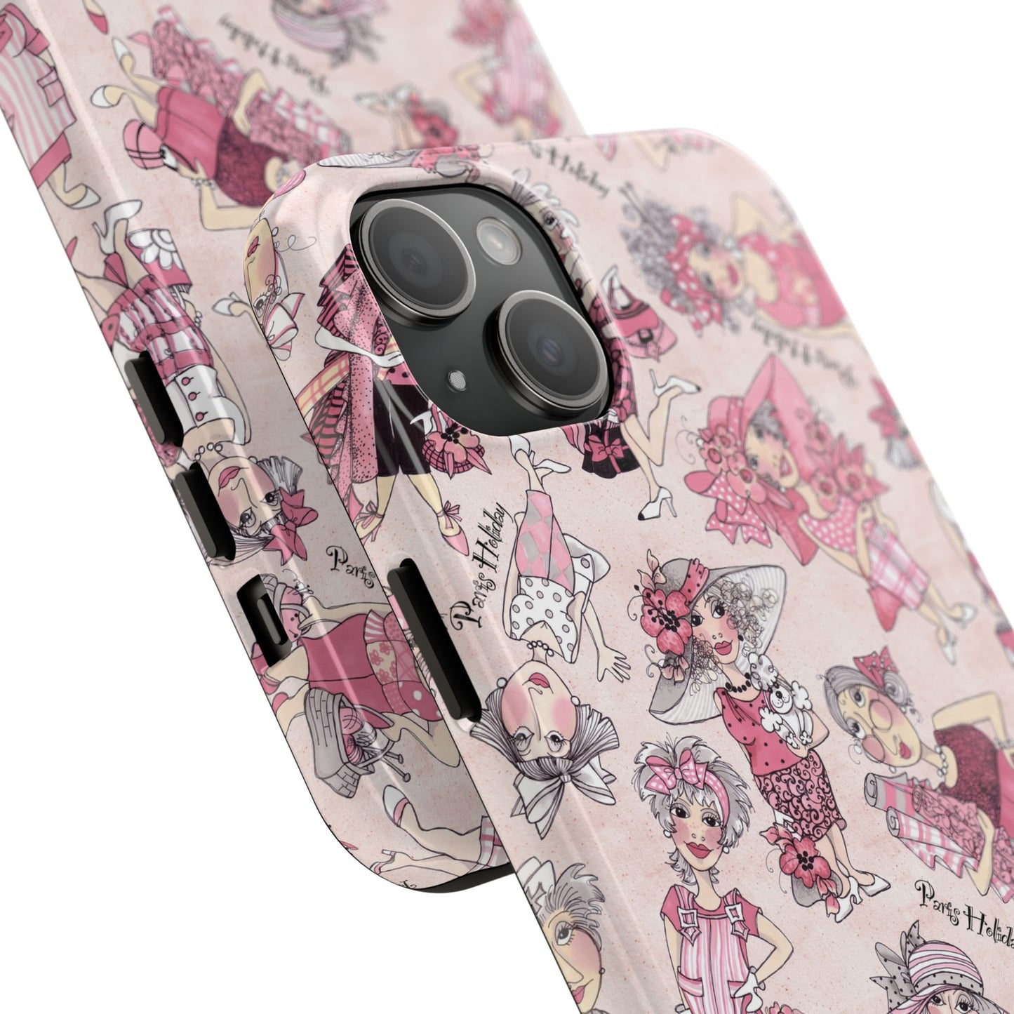 Parisians Pink Phone Case
