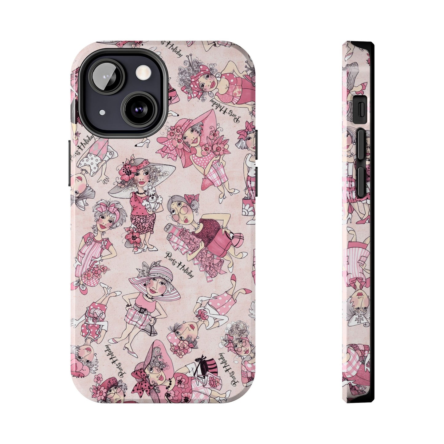 Parisians Pink Phone Case