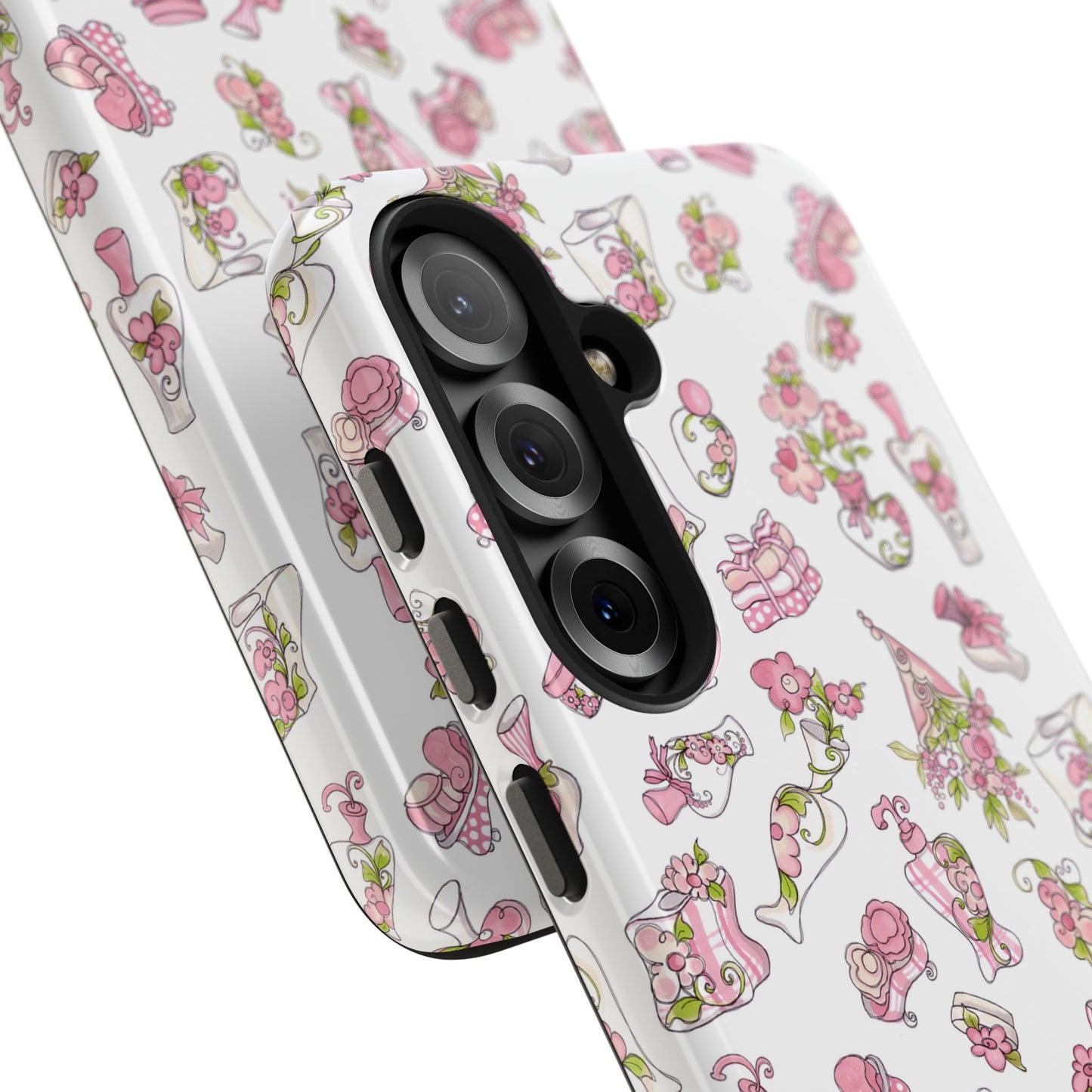 Bath Beauties White Phone Case