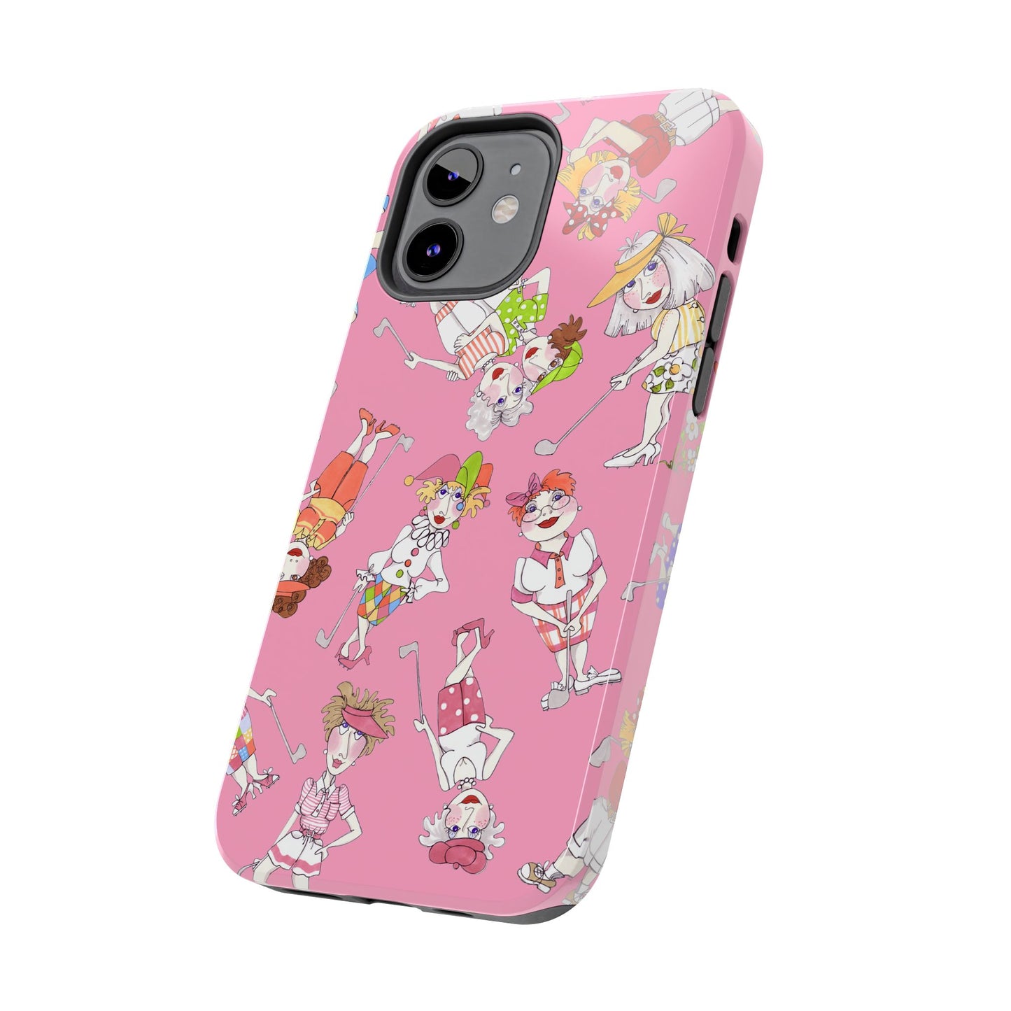 Swingers Pink Phone Case