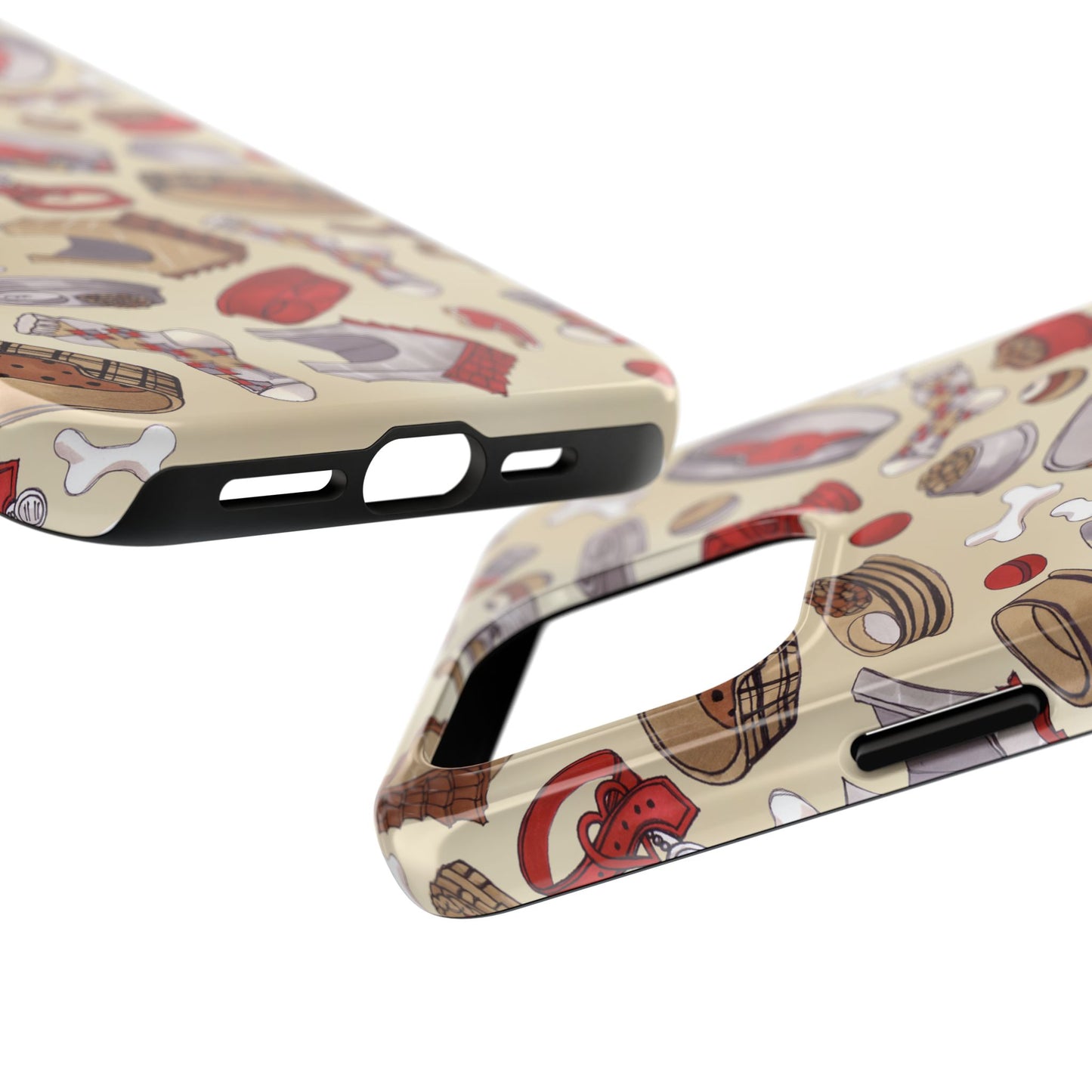 Doggie Stuff Bone Phone Case