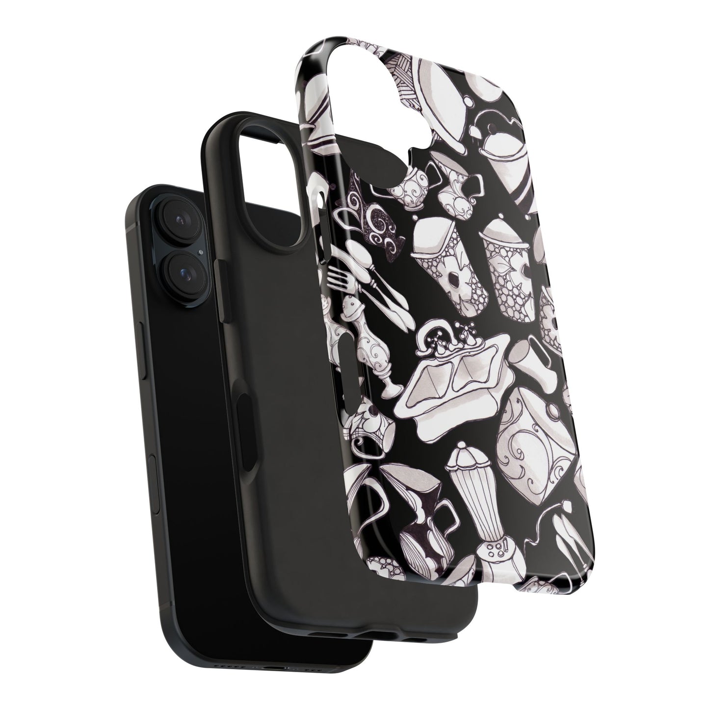 The Kitchen Sink Black Phone Case