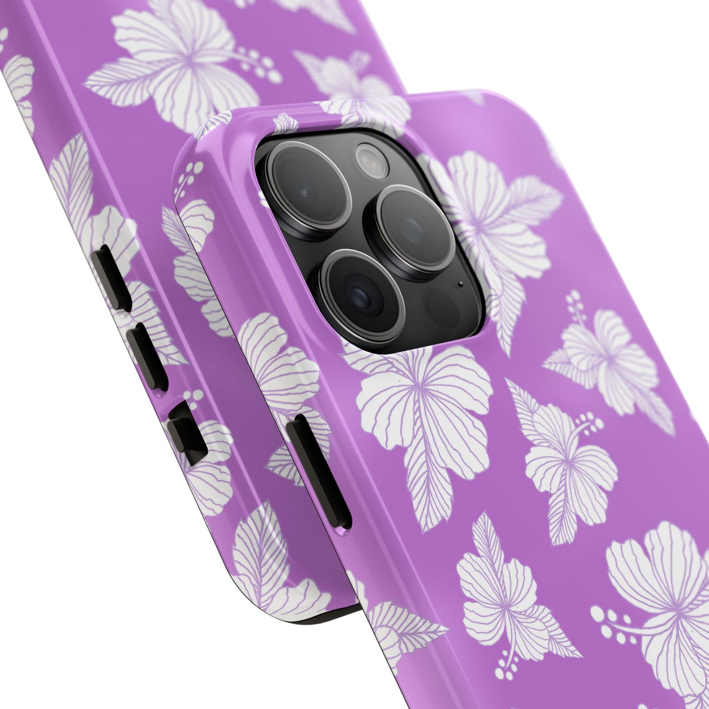 Hibiscus Lilac Phone Case