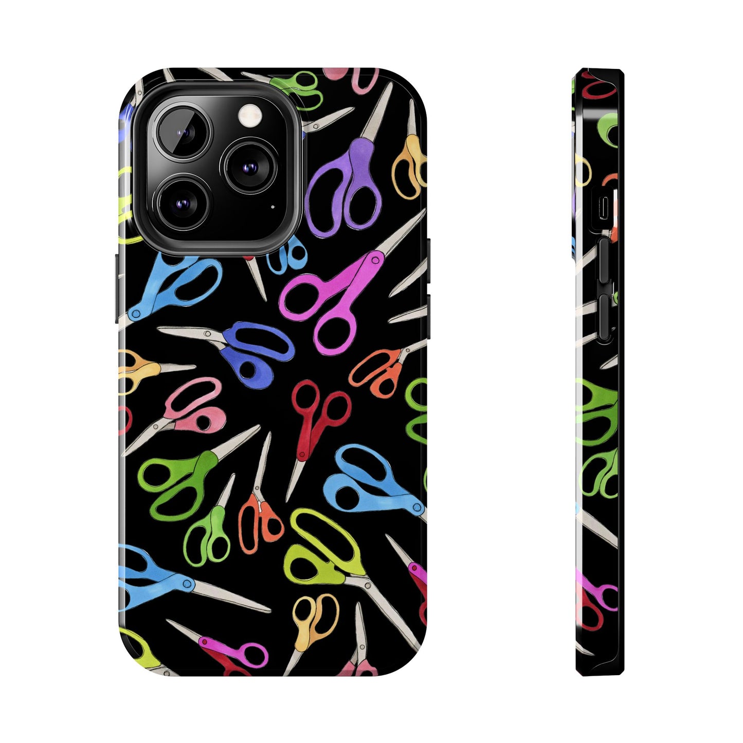 Shear Fun Black Phone Case
