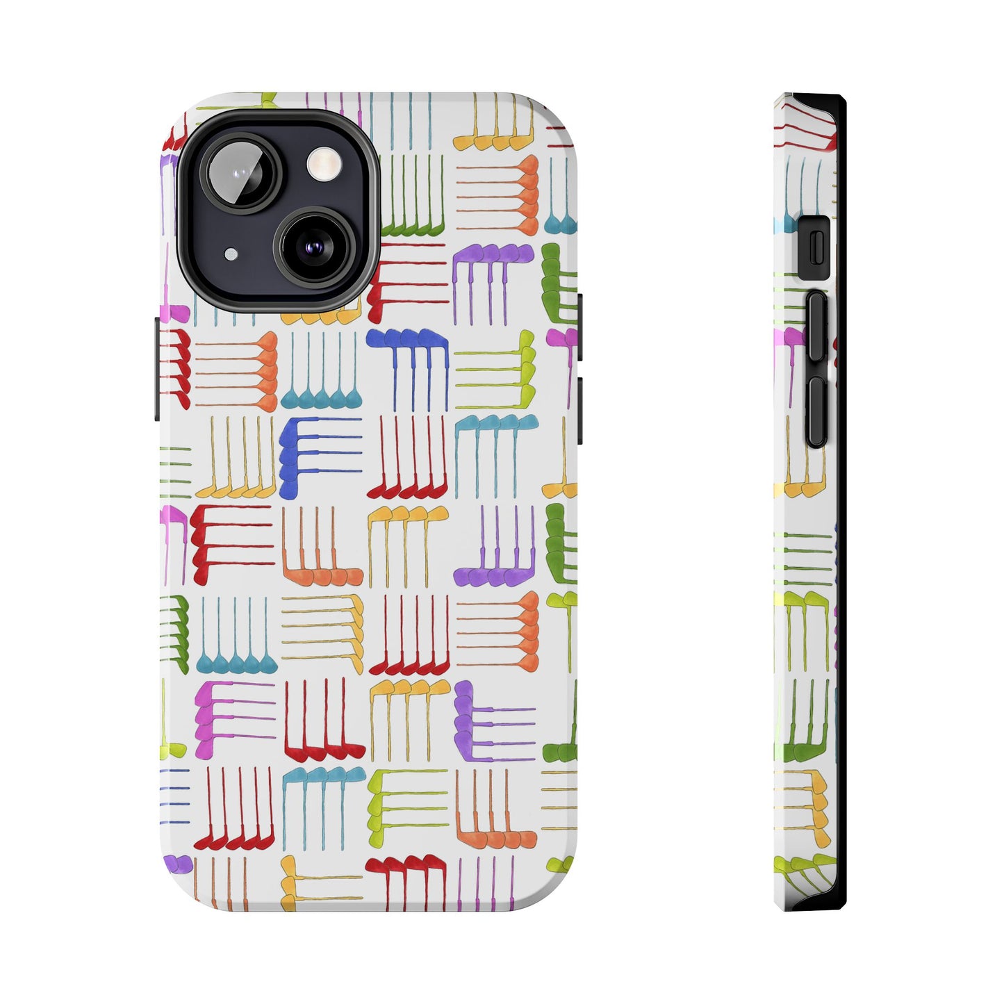 Club Weave White Phone Case