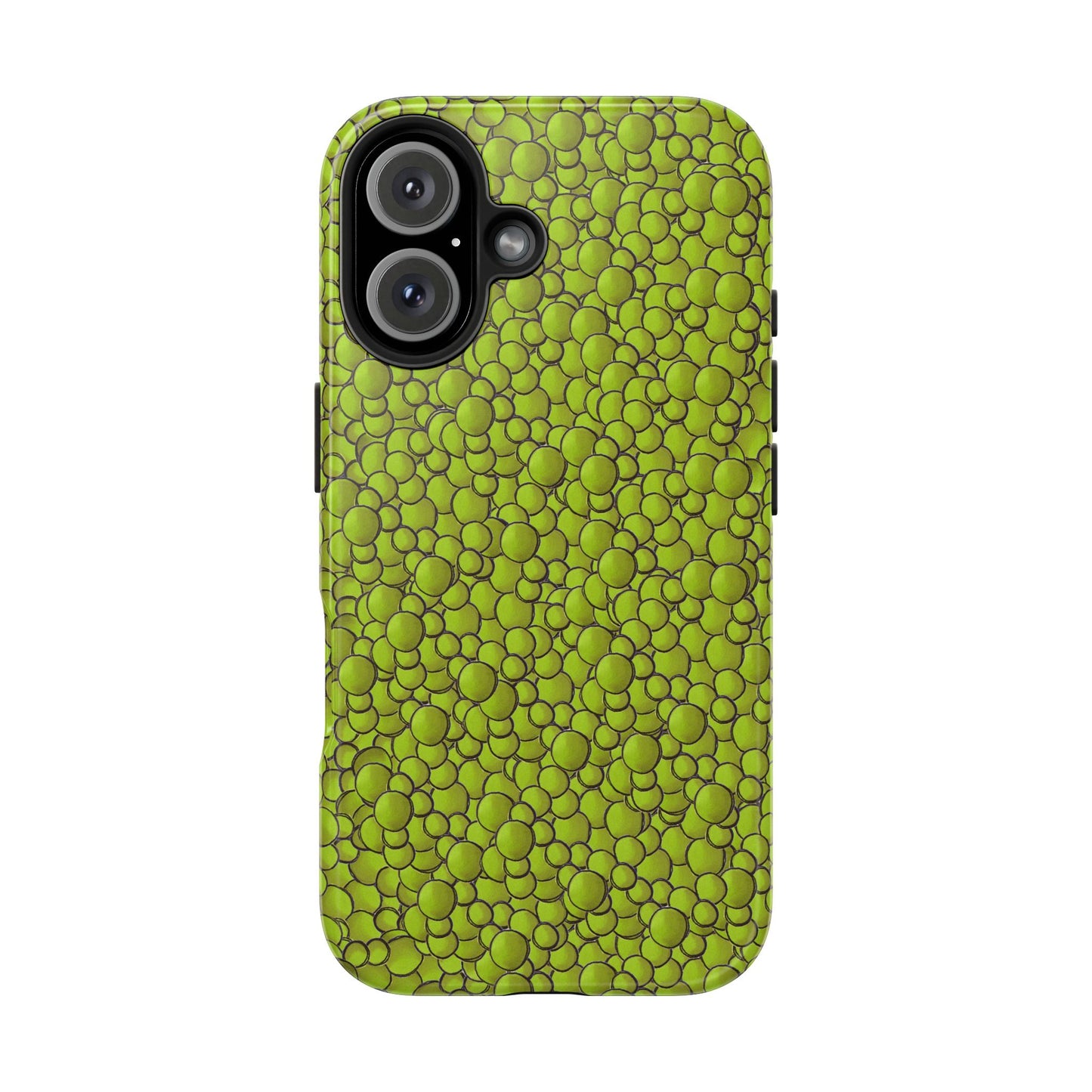 Bubbles Pea Phone Case