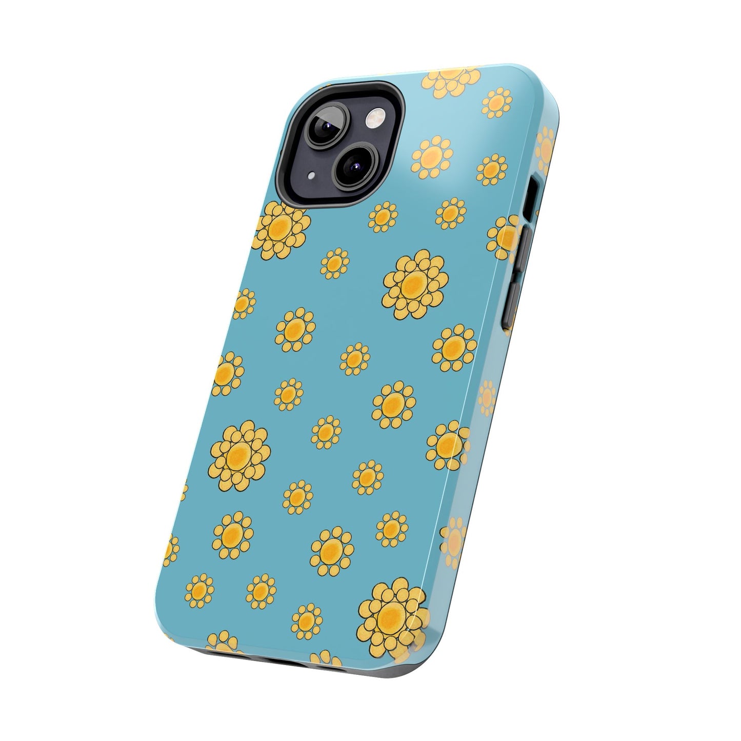 Bandana Dots Turquoise Phone Case