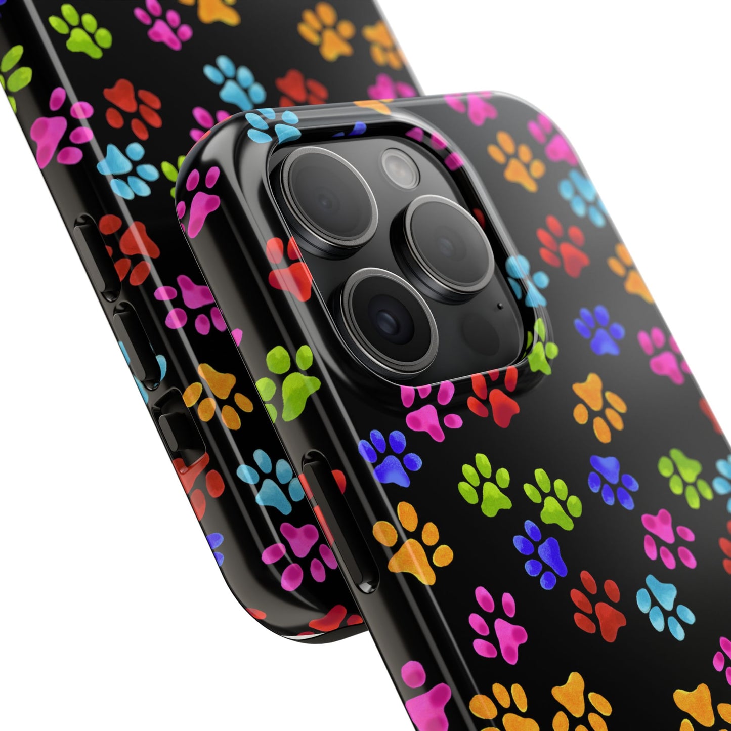 Paws Black Phone Case