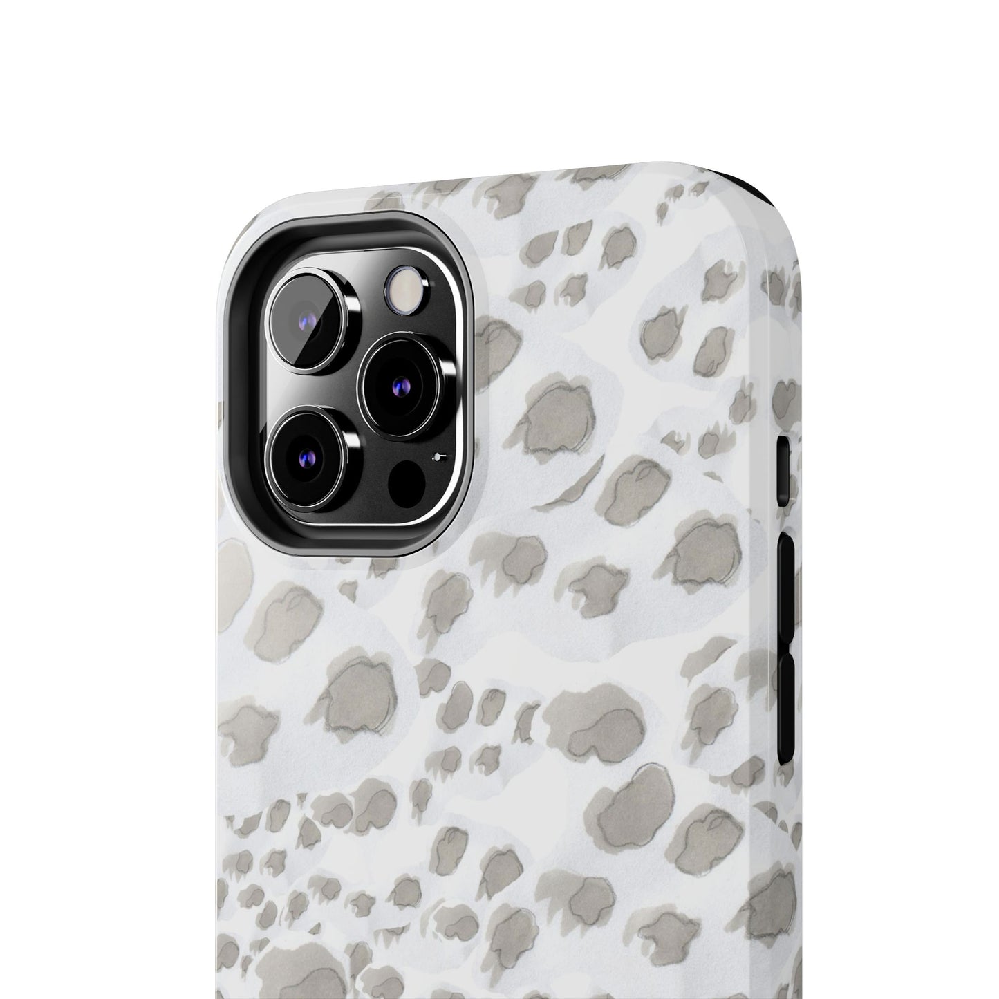 Snow Leopard Phone Case