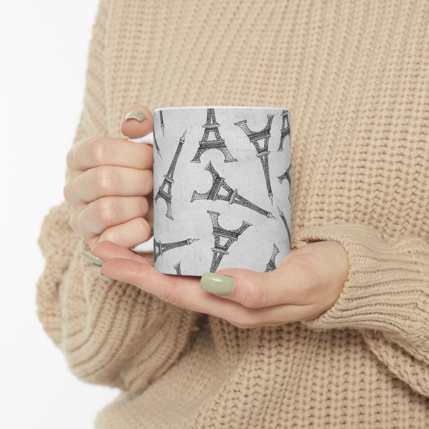 Eiffelesque Silver Cup