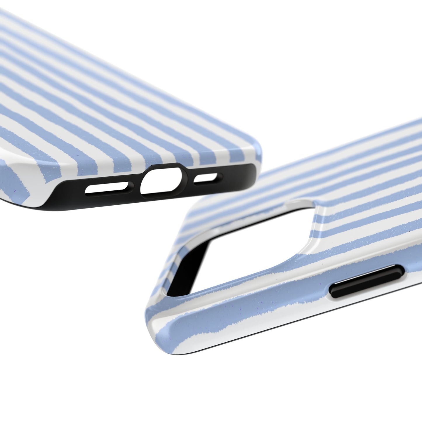 Stout Stripes Blue Phone Case