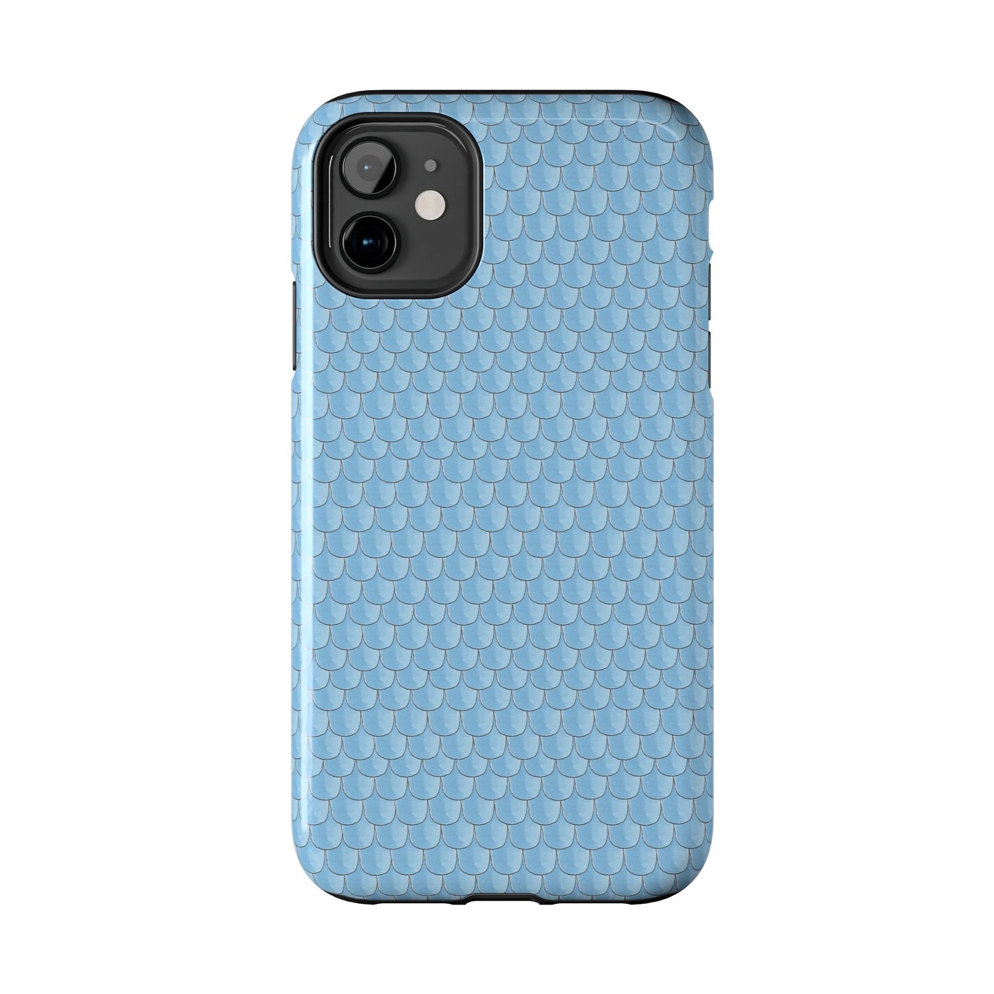 Scales Blue Phone Case
