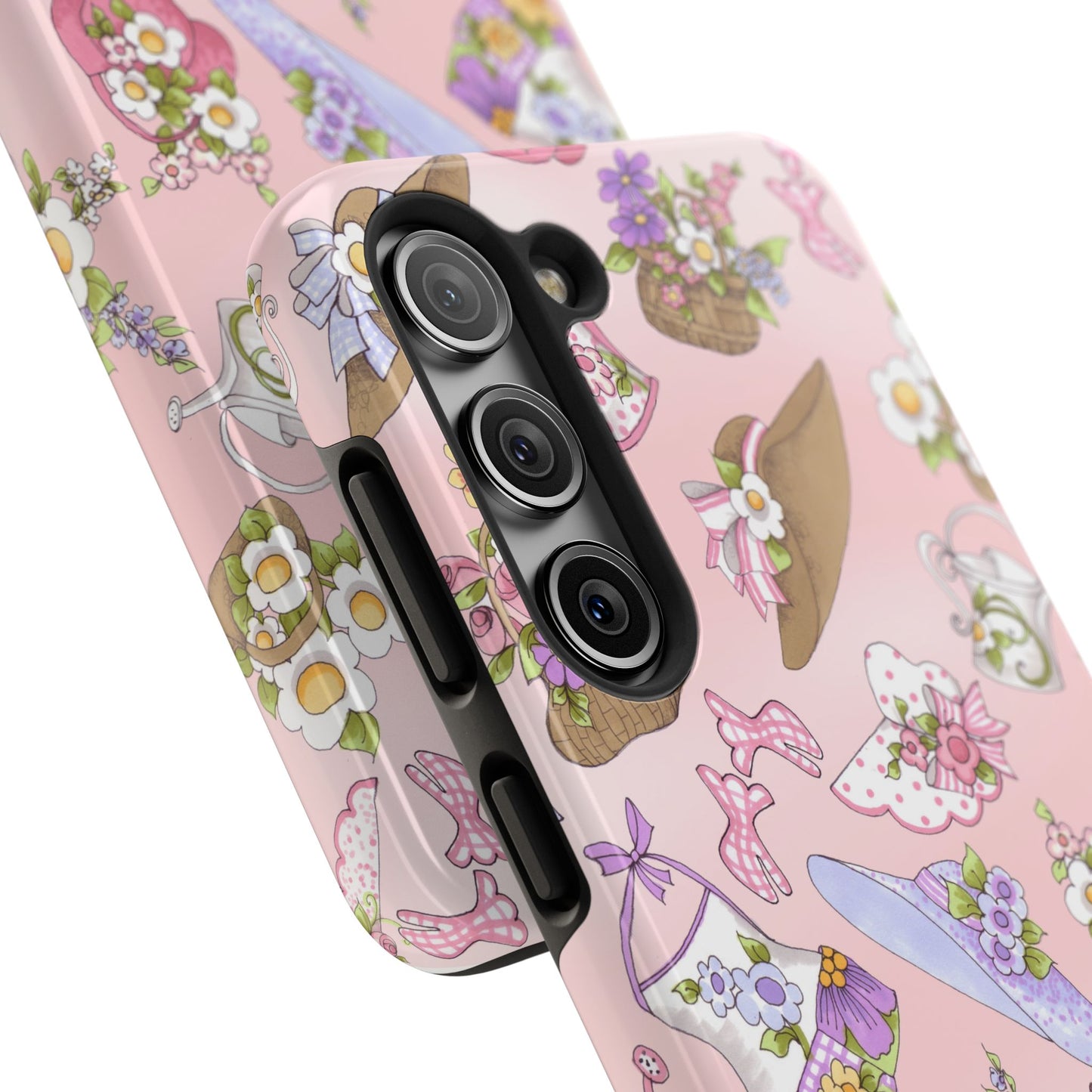 Garden Goodies Pink Phone Case
