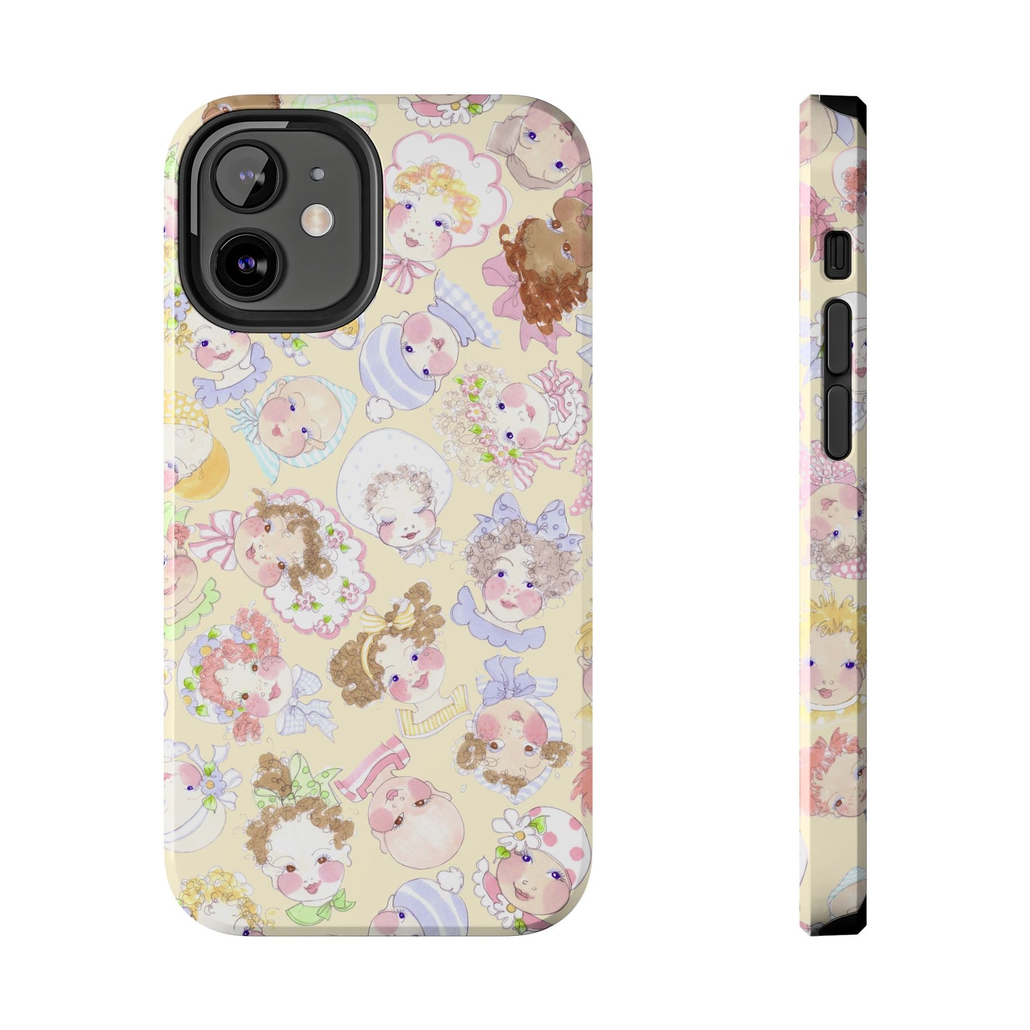Baby Face Fling Yellow Phone Case