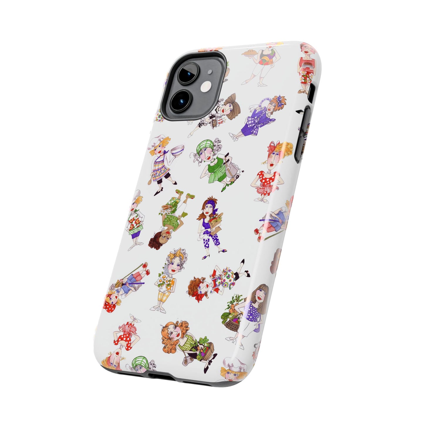 Ladies of the House White Phone Case