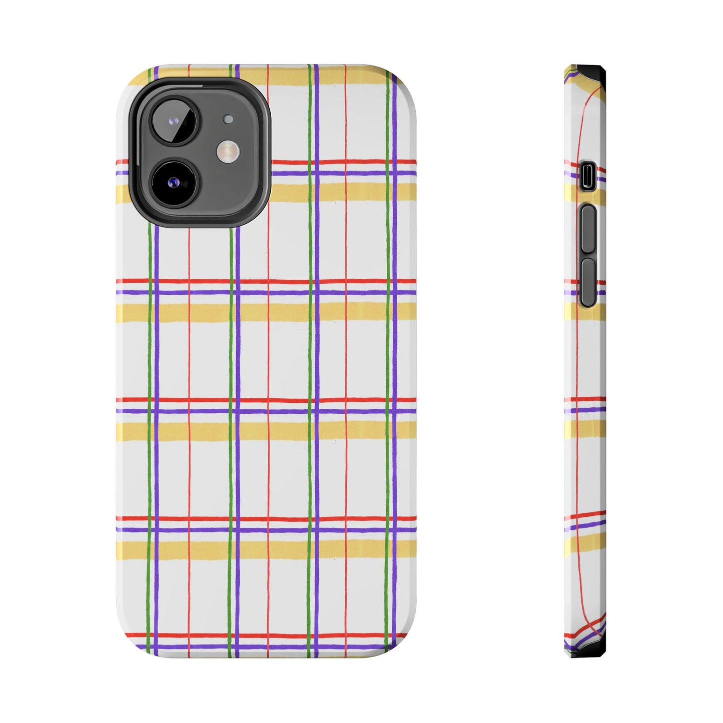 Kitchen Plaid Primary Phone Case