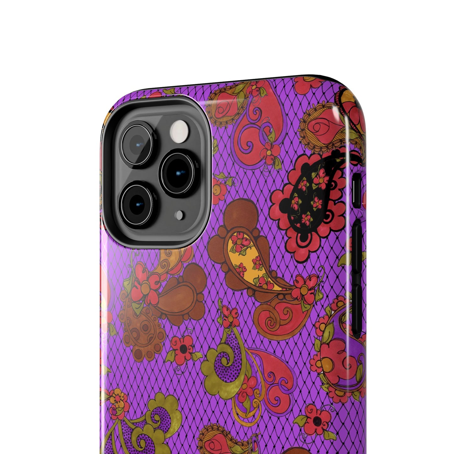 Posie Paisley Purple Phone Case