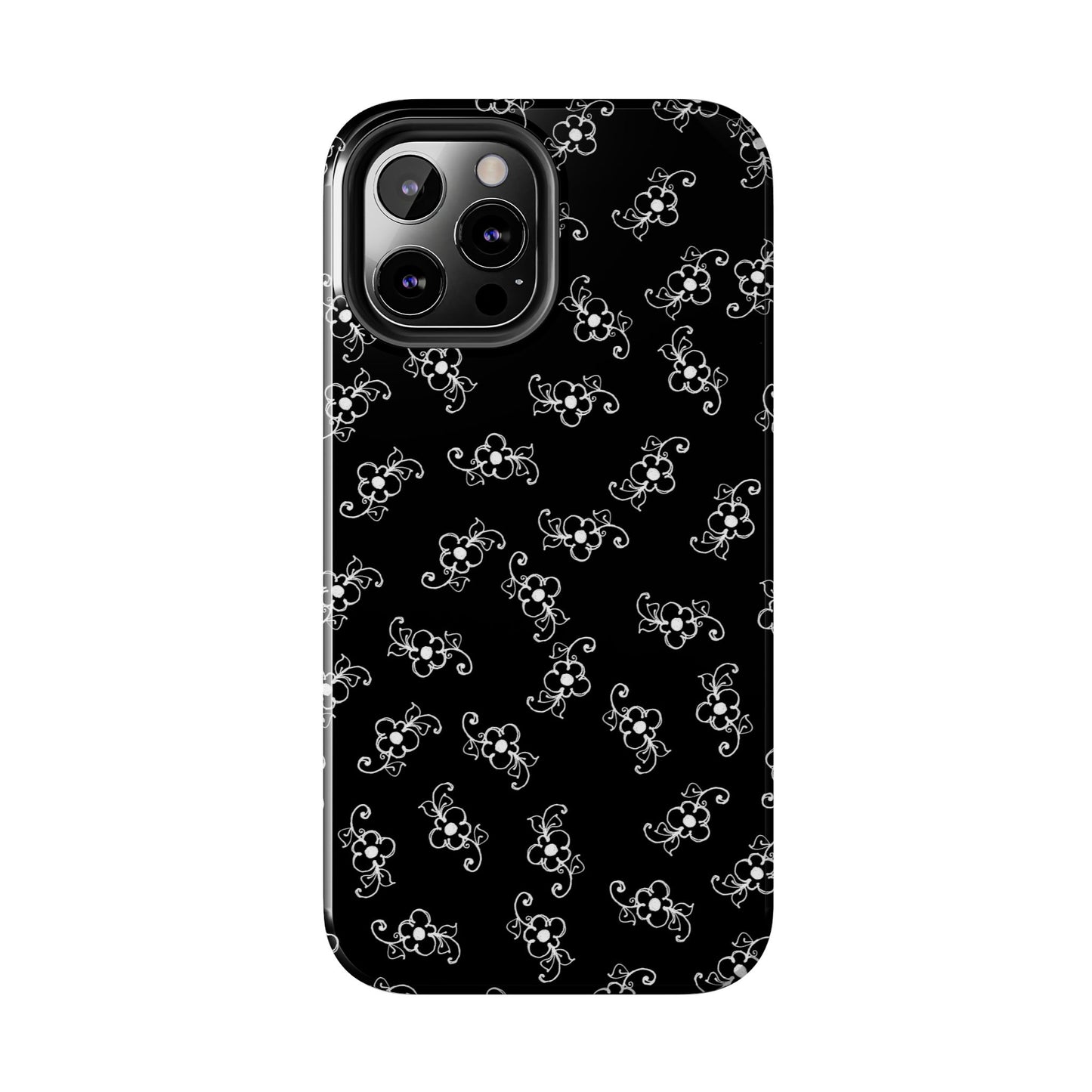 Favorite Daisies Black / White Phone Case