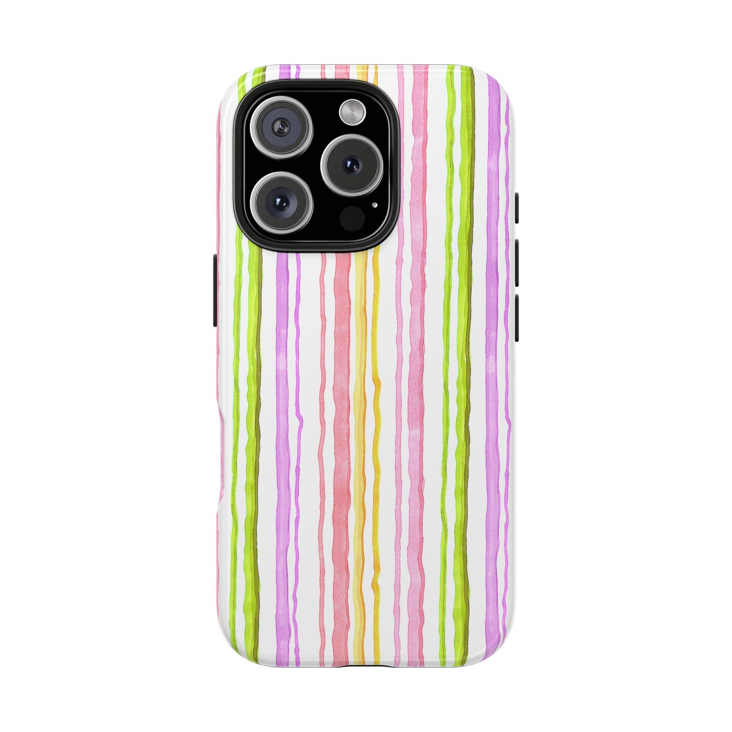 Cupcake Stripe Phone Case