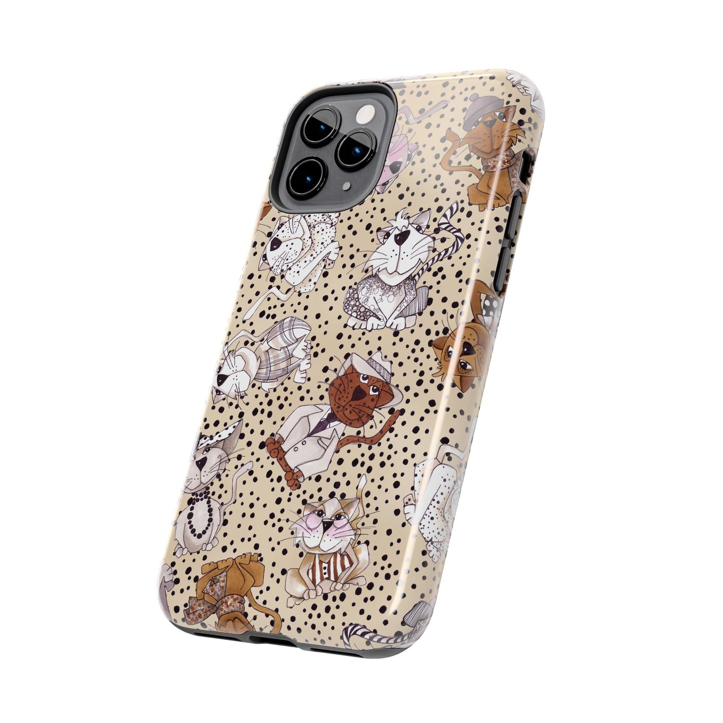 Cat Nuts Phone Case